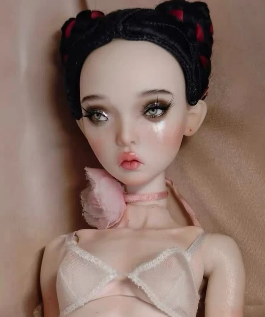 

SD Doll bjd doll 1/4 popovy A birthday present High Quality Articulated puppet Toys gift Dolly Model nude Collection