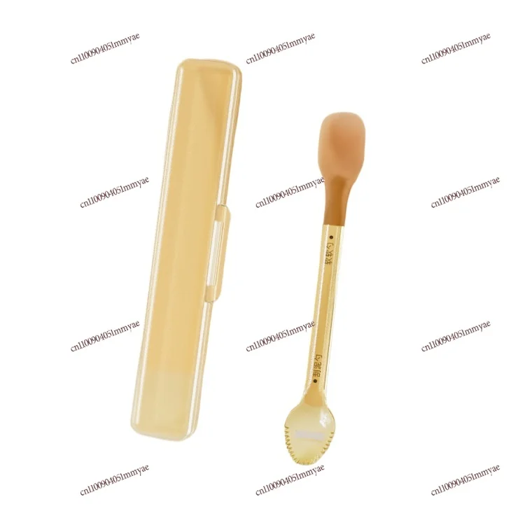 

Baby Double Head Scraper Scoop PPSU Dredge Scoop Baby Food Grade