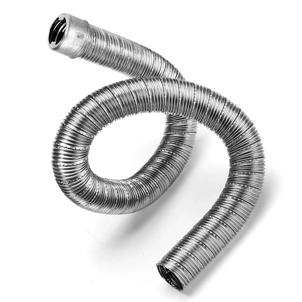 Diesel Air Heater Exhaust Hose Double Wall Design in Stainless Steel Perfect for Efficient Ventilation Systems