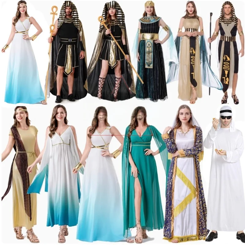 

Adult Arab Cosplay Long Robe loween Dubai Middle East Rich Man Costume Performance Outfit for Men Traditional Stage Wear