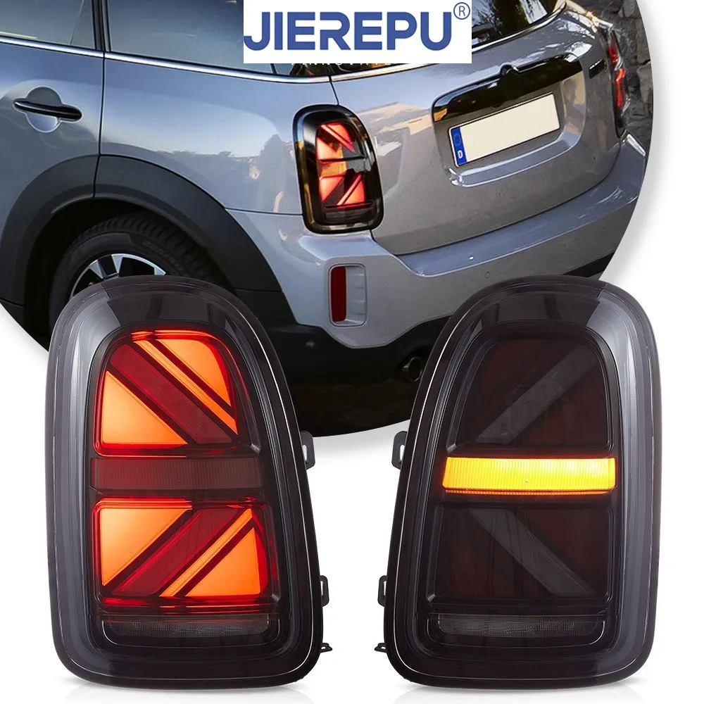 

2 шт. светодиодные задние фонари для 2017-UP MINI Cooper Countryman F60 с анимацией запуска, аксессуары для автомобильных фар