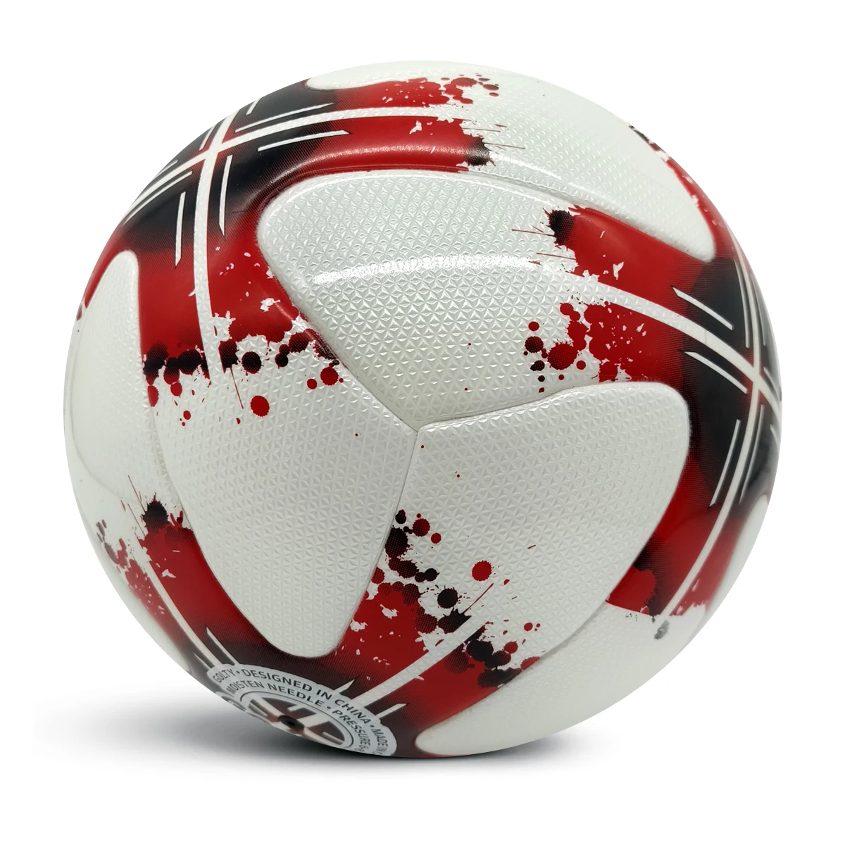 Maat 5, gewicht 410-430G en omtrek 680-700 mm met hoge kwaliteit, beste professionele originele voetbal