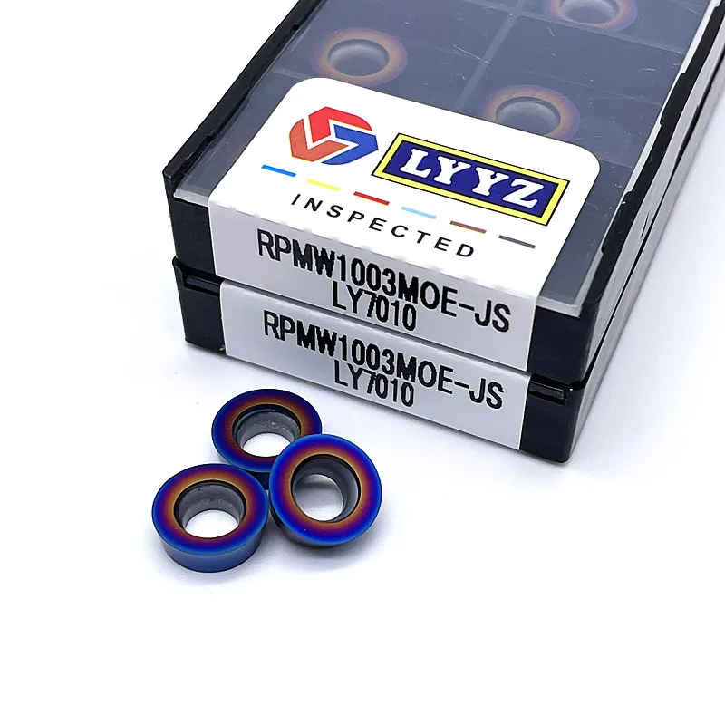 Rpmt1606moe rpmt1204moe rpmw1003moe rpmt10t3mo rpmt08t2moe ly7010内部ツールcncフライス盤刃超硬旋盤旋盤旋盤工具