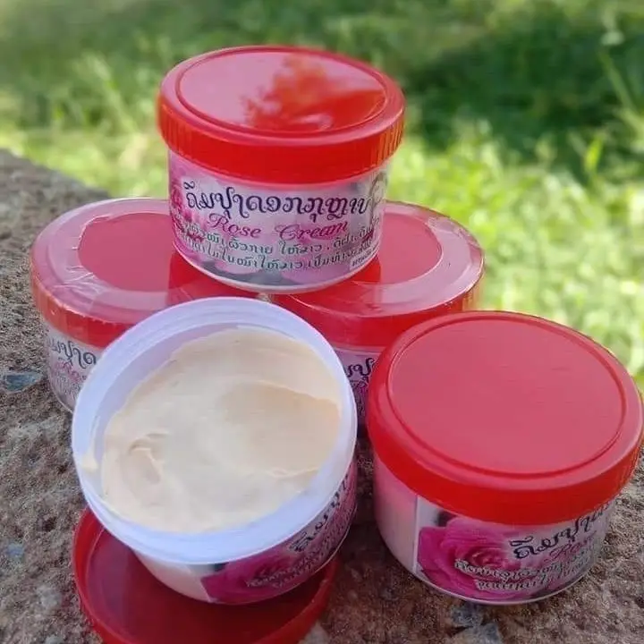 Thai Brightening Face Cream Even Tone Smoothing Moisturizer for Skin