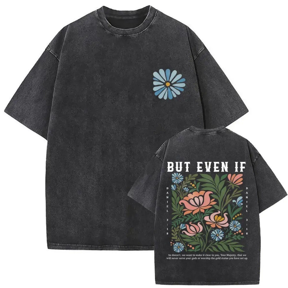 Lift Is Good Beautiful Print Washed T Shirts Women Soft Cotton T-Shirt Street Creative Short Sleeve Summer Casual Tops  T-shirts