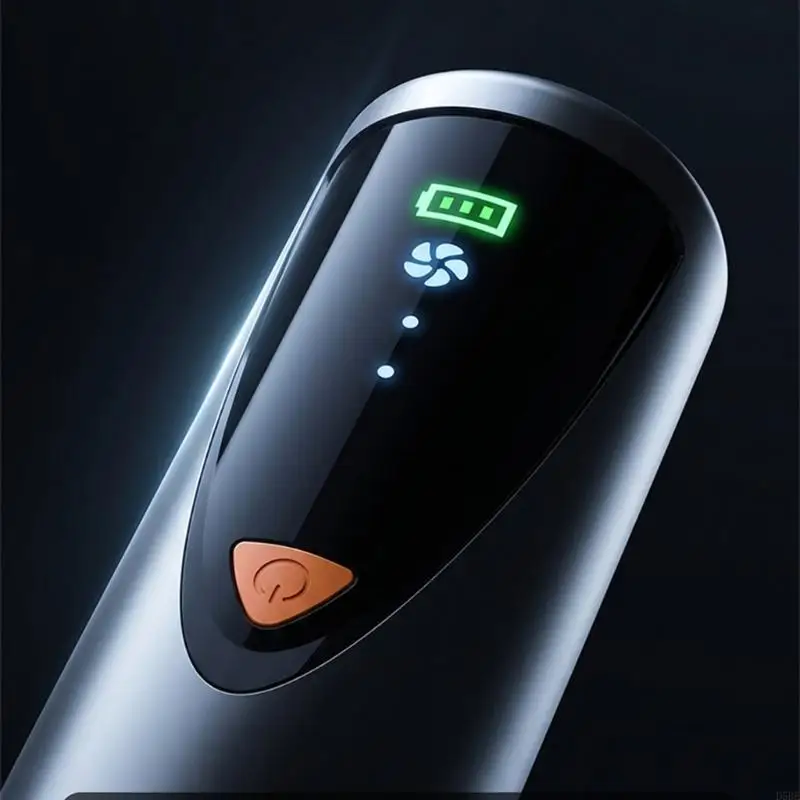 D5BE Cordless Handheld Vacuum with Brush and Tubes for Narrow Crevices and Desks