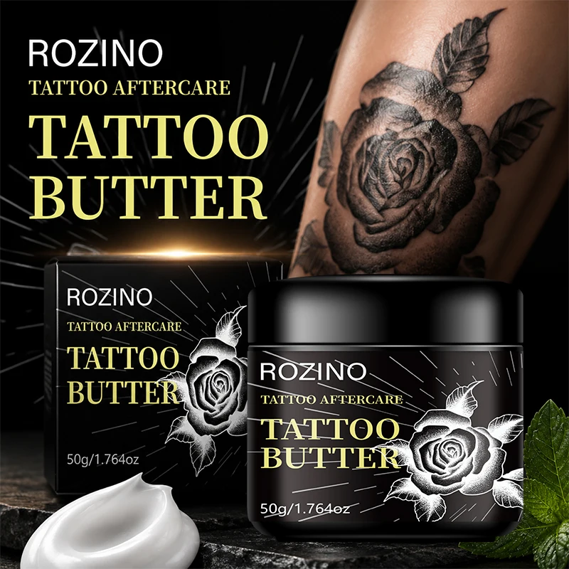 1Pcs/2Pcs/3Pcs Tattoo Care Cream, Tattoo Pre-And Post-Care Cream, Tattoo Coloring Cream, Contains Glycerin, Deeply Moisturizes and Cares for the Skin, Also Protects the Color, Suitable for New Tattoos and Post-Tattoo Care, Gentle and Moisturizing for Daily Use, Locks in Color and Enhances Brightness, Gentle on Tattoo Skin, Soft and Skin-Friendly, Long-Lasting Color, Makes Tattoo Colors Vibrant
