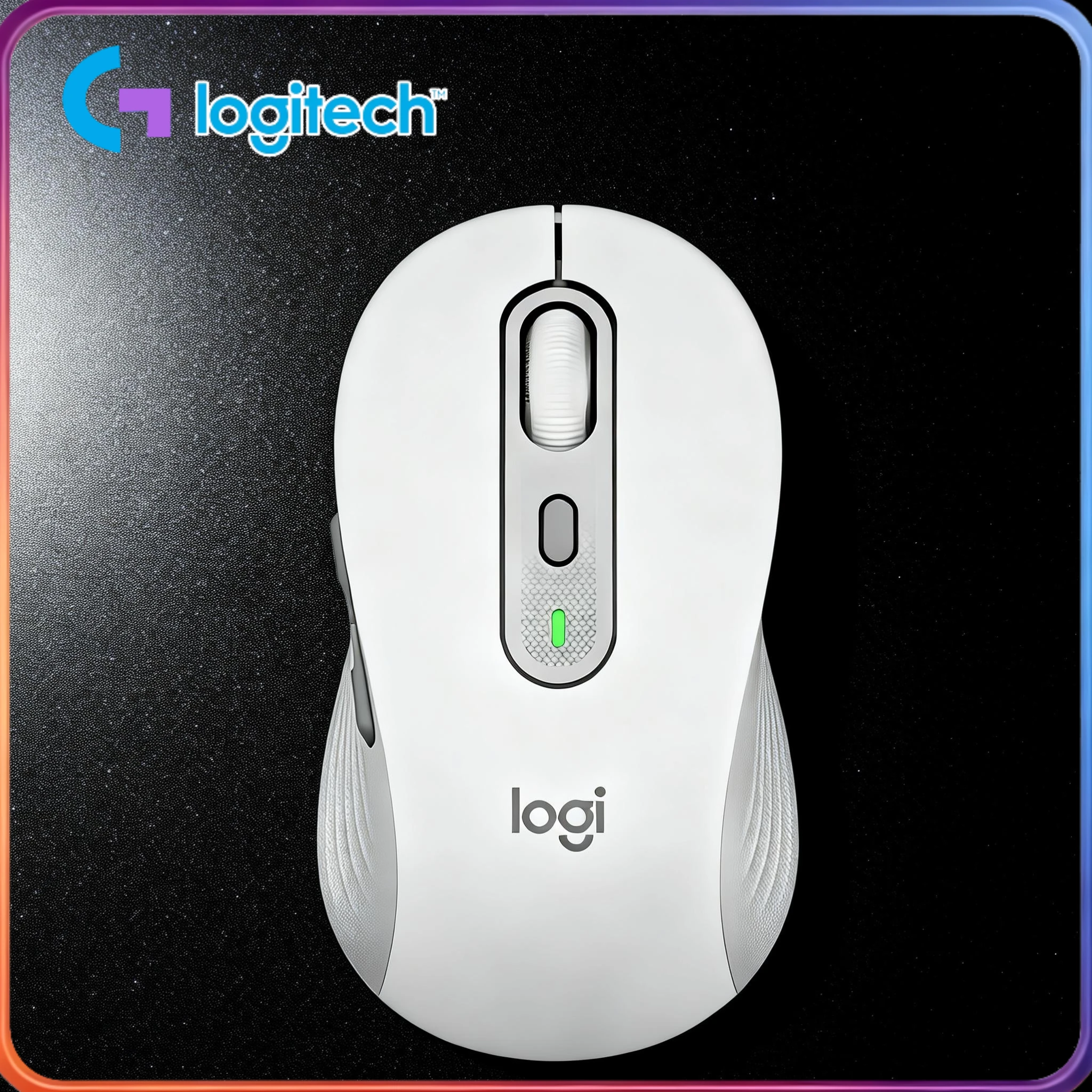 

Logitech M750/M650/M650L high-precision wireless mouse, with 2000 DPI sensor, providing accurate performance even for small move