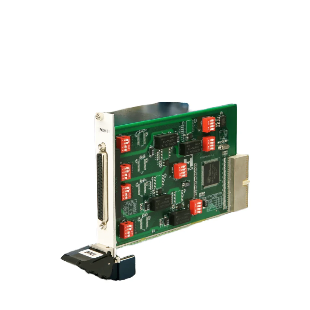 

64 16-bit Bus test and simulation multi-function data acquisition card