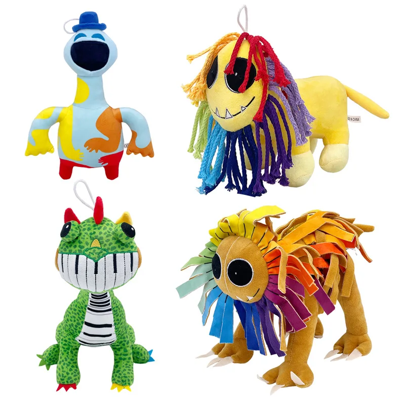 

Plush Toys Nightmare Critters Rainbow Lion Piano Dinosaur Brown Lions Rubber Man Stuffed Funny Gifts Party Supplies Decoration