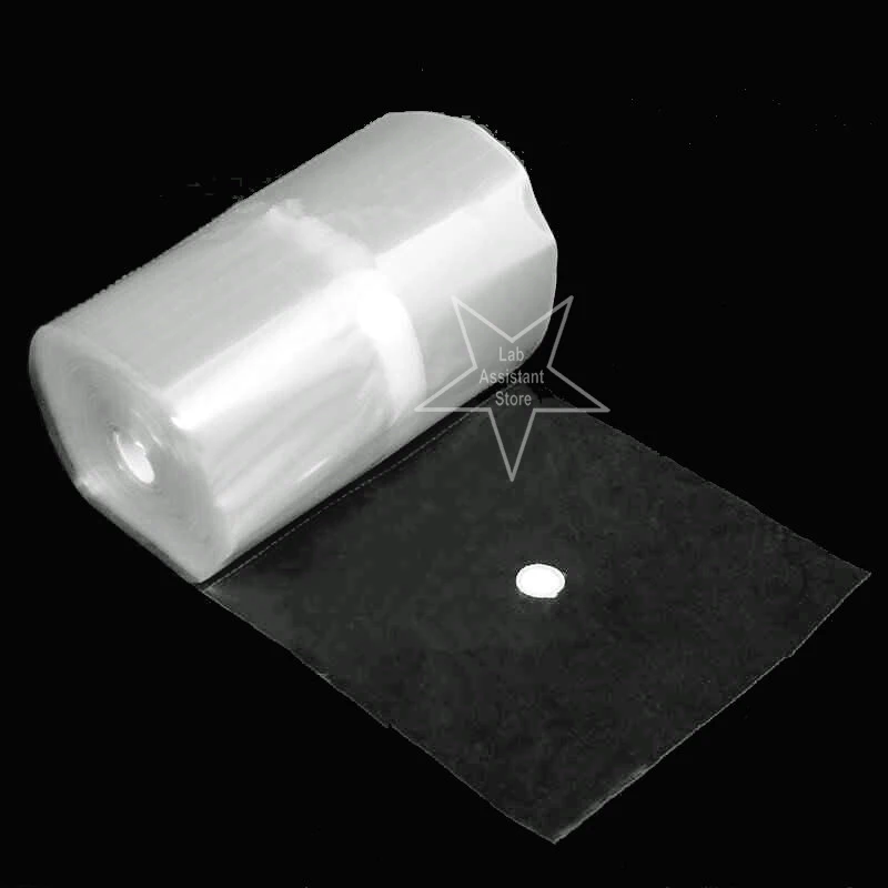 1roll Laboratory Breathable Tissue Culture Bottle Sealing Film, Culture Container Sealing Membrane 12 * 12cm/14 * 14cm/16 * 16cm