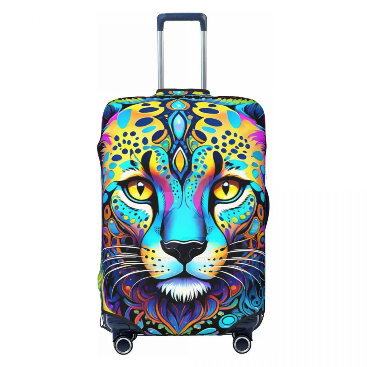 Animals Print Suitcase Cover Cartoon Elastic Cruise Trip Protection Luggage Supplies Holiday