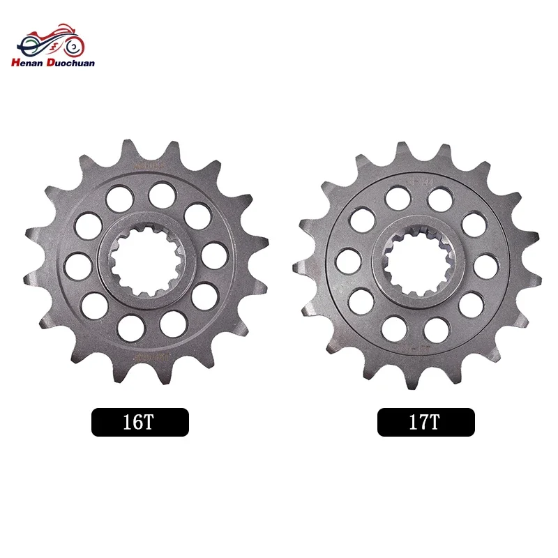 520 16T 17T 16 Tooth Motorcycle Front Sprocket Gear Star Cam Pinion Freewheel For HONDA NC700JD 2015-2016 NC700J NC700 NC 700 JD