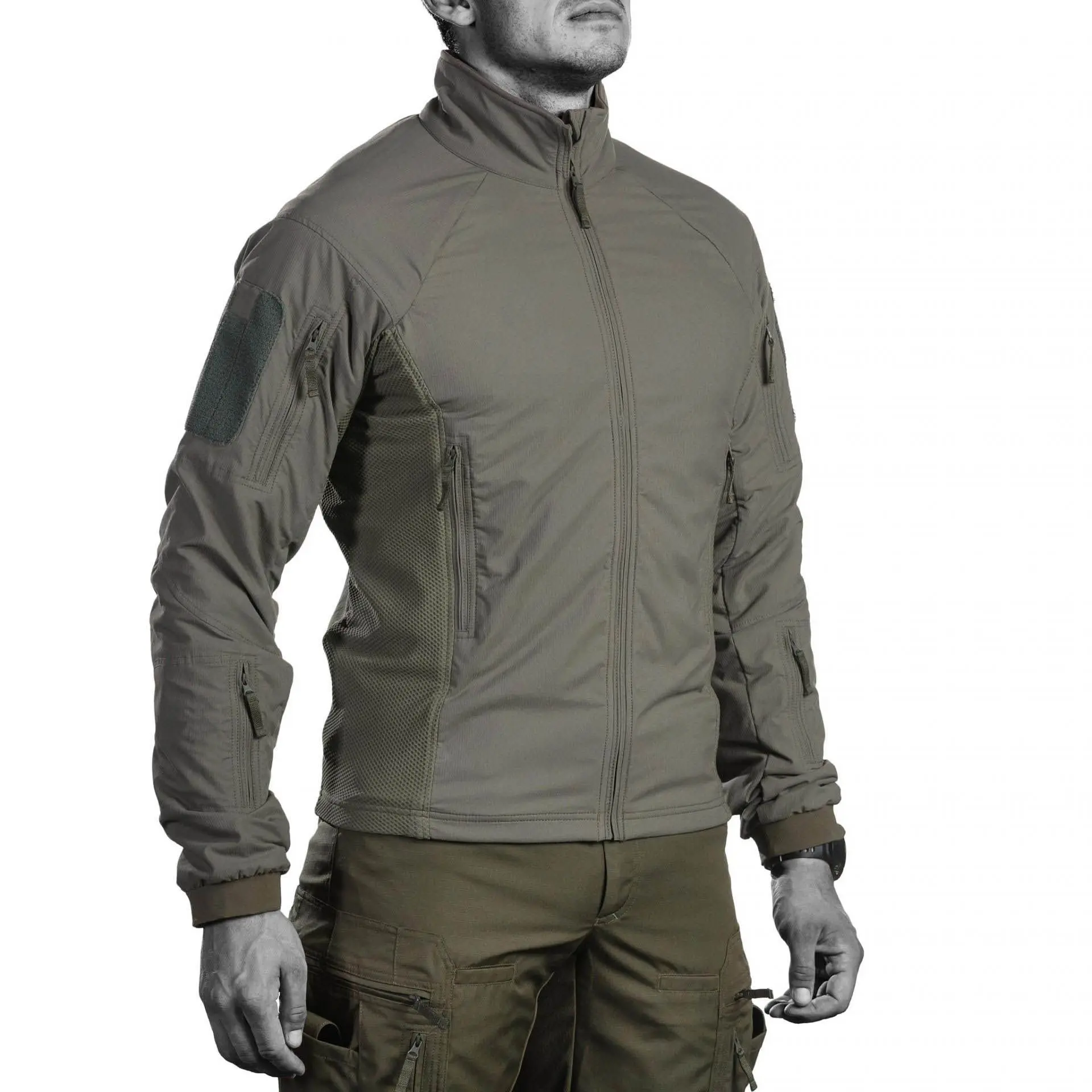 Reproduktion der UF P O Hunter Jacke FZ GEN.2 TACTICAL Delta Taktische Tarnungsjacke – Detail 15