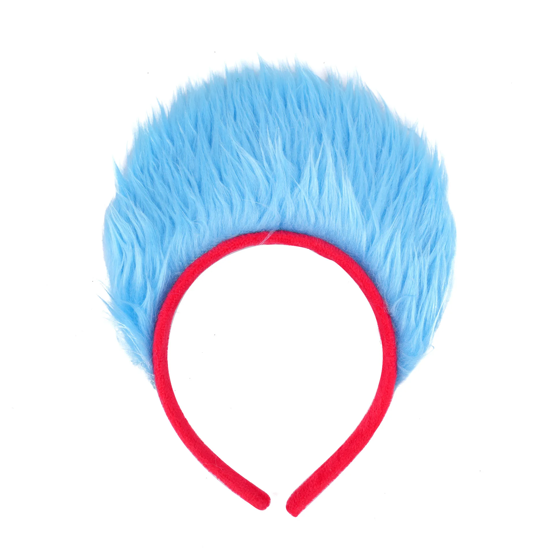Cute Lake Plush Headband With Red Bow Hair Accessories For Halloween Carnival Masquerade Theme Party Photo Decorations Headdress view 4