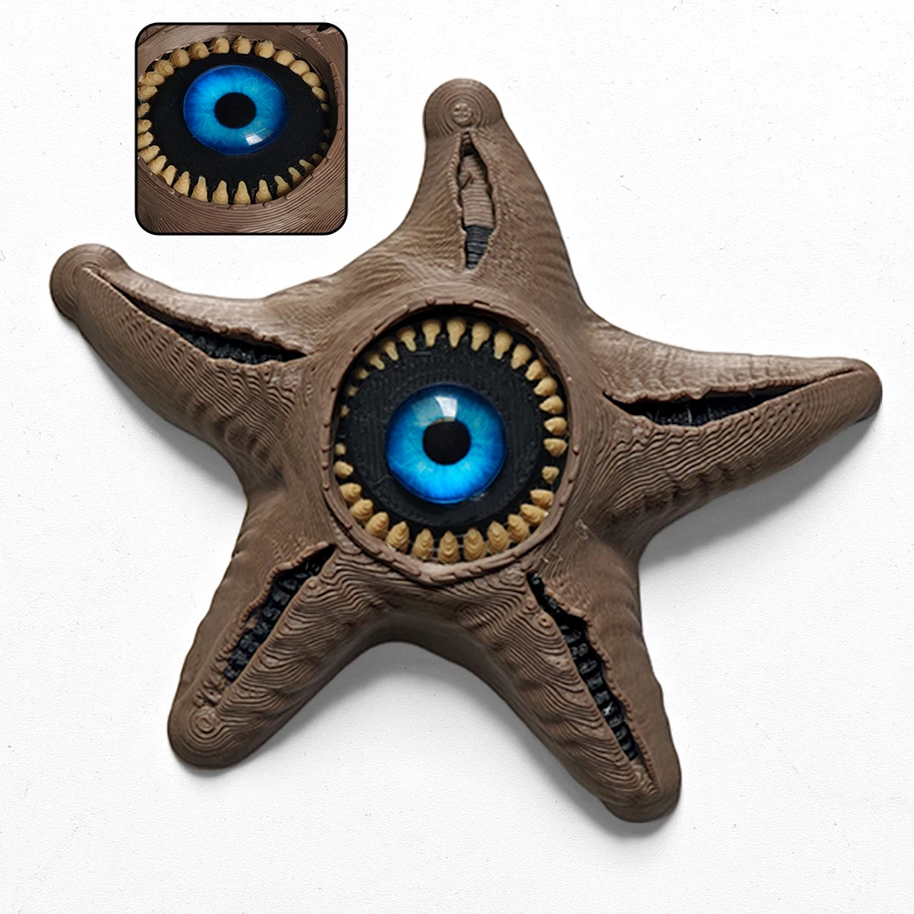 2026 New 3d Printed Subnautic-a Sea Monster Action Figure Leviathan Sea Eater Bloop EL Gran Maja Model，Abstract Monster Gift view 4