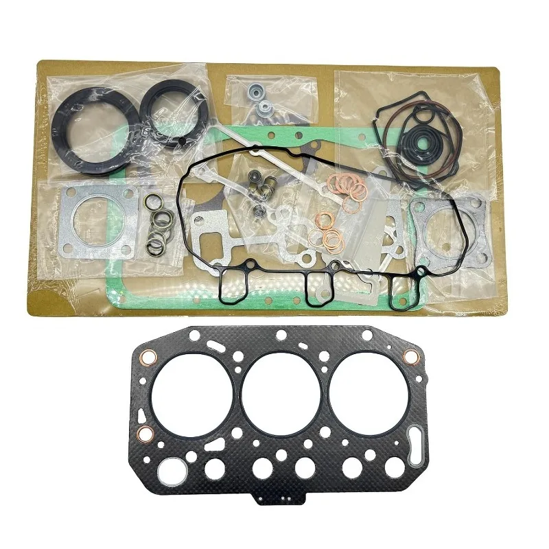 

3TN84 Full Head Gasket Kit with Head Gasket Fits for Yanmar 3TN84L 3TNE84T 3TNV84T 3TN84 3TNV84 Engine