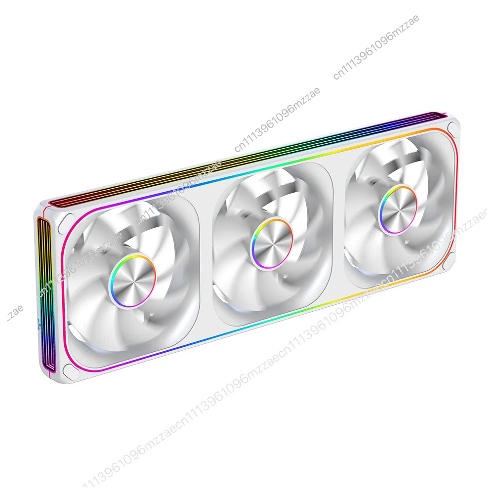 Integrated One-piece Chassis Fan V360 V240 Computer Cooling Fan ARGB PWM