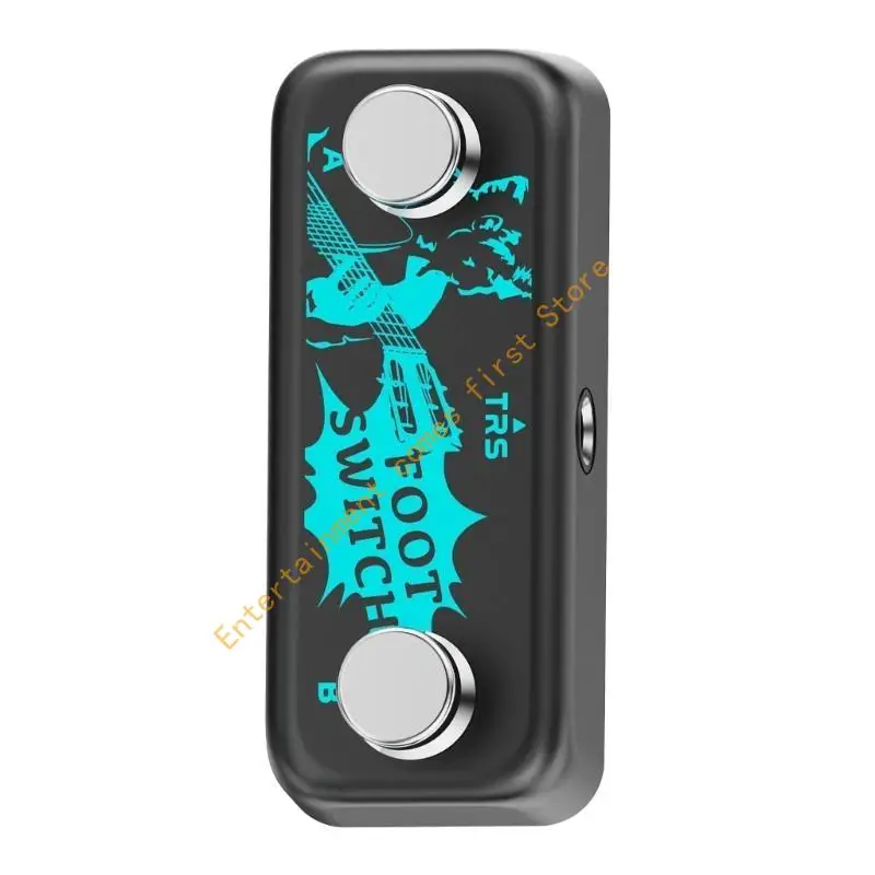 

55KD Replacement Momentary Foot Double Foot Guitar Effect Footswitch Foot Switch