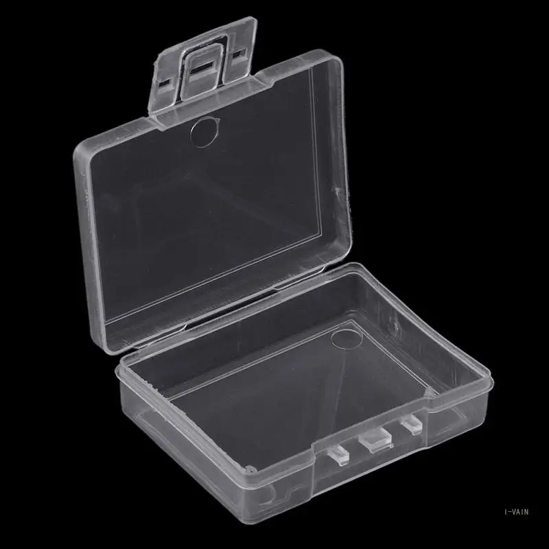 M5TC Transparent Fishing Lure Tackle Hook Bait Plastic Storage Box Container for Case