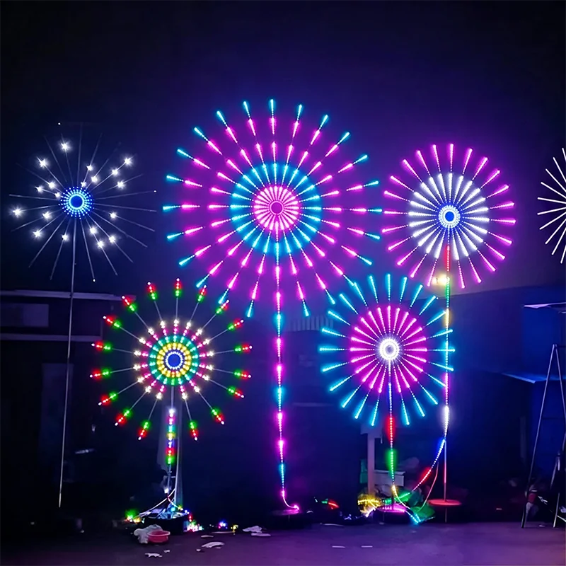 24 Tüp Yeni Yıl RGB Havai Fişe - Outdoor Lighting Year Round incelemesi ve fiyatı