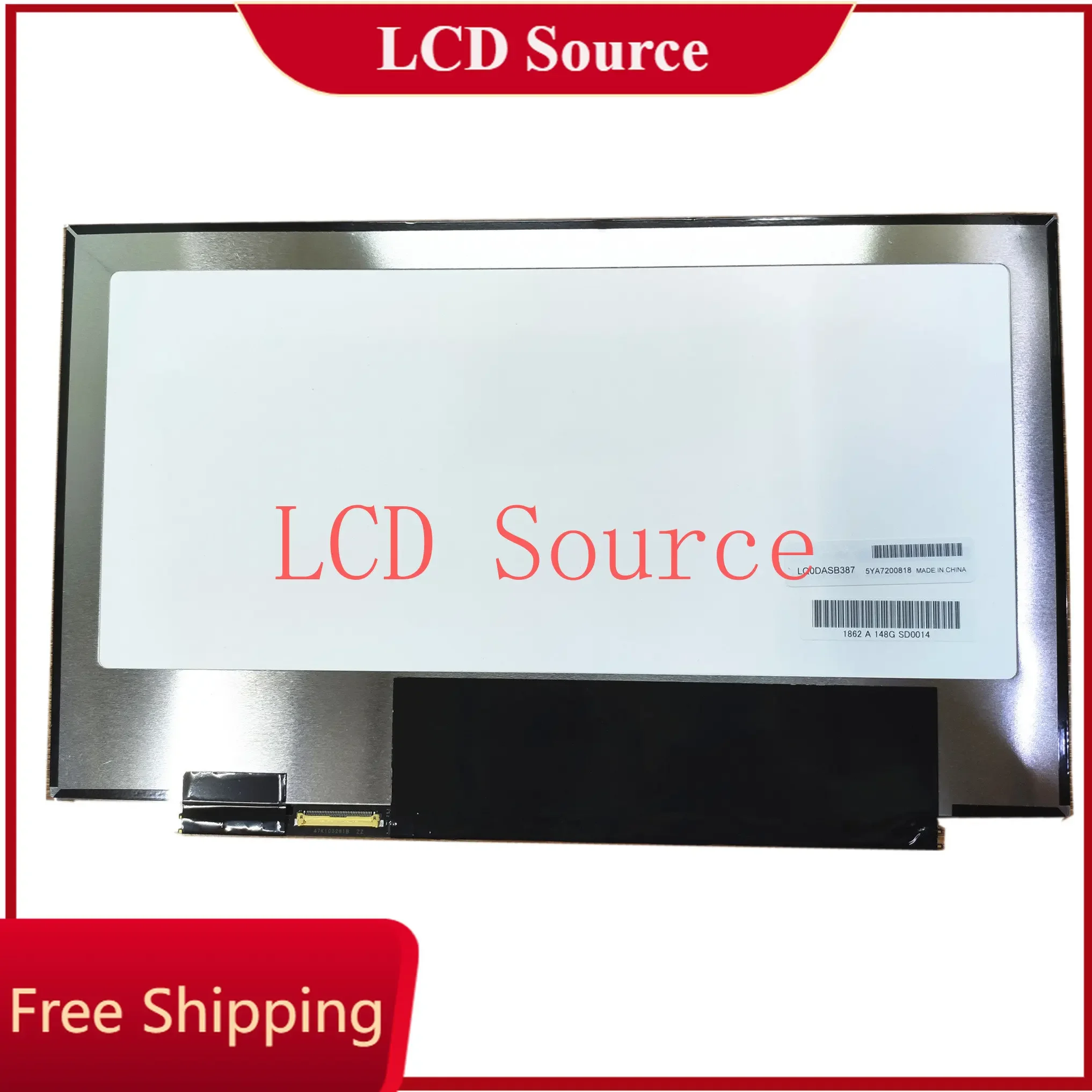 LQ0DASB387 شاشة عرض LCD مقاس 13.3 بوصة IPS لوحة مصفوفة LED