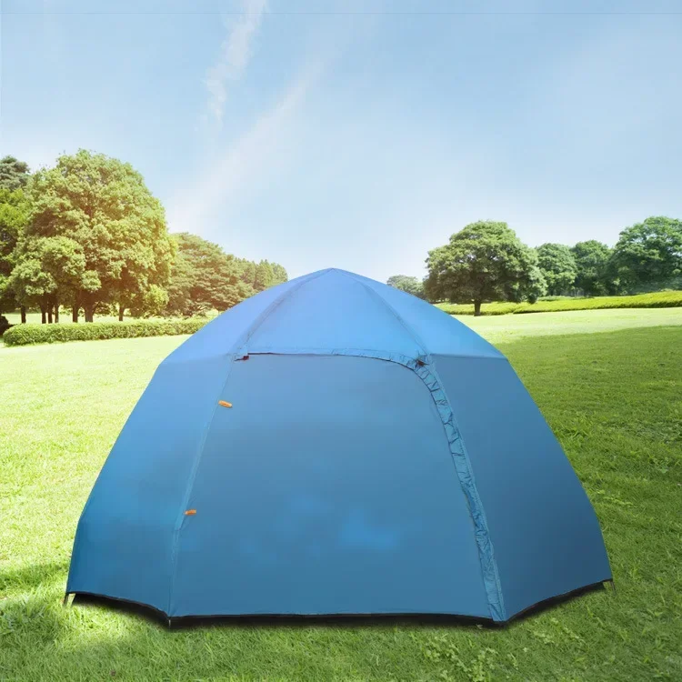 

Factory Wholesale Double Layer 100% Automatic Camping Tent for Outdoor Traveling