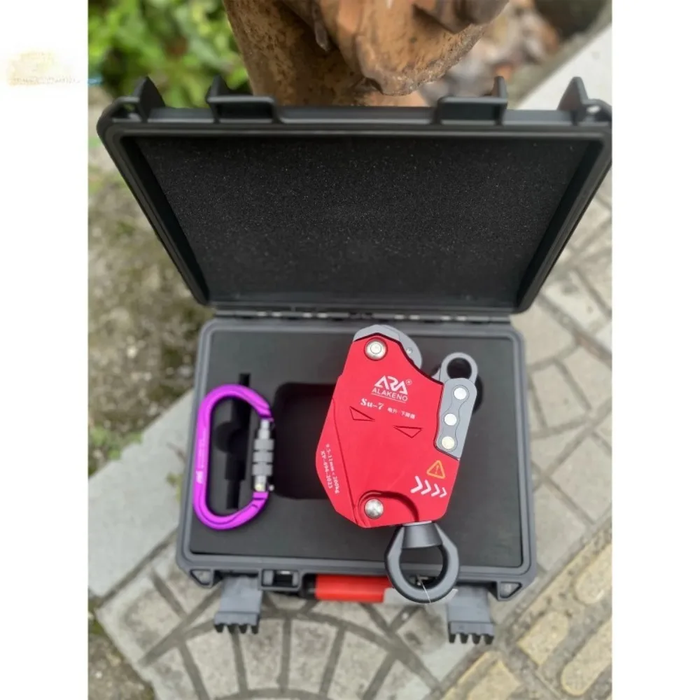 

Электрический спусковой механизм SU-7 (2016 г.) с задержкой спуска, грузоподъемность 10-200 кг, для тросов 9-11 мм