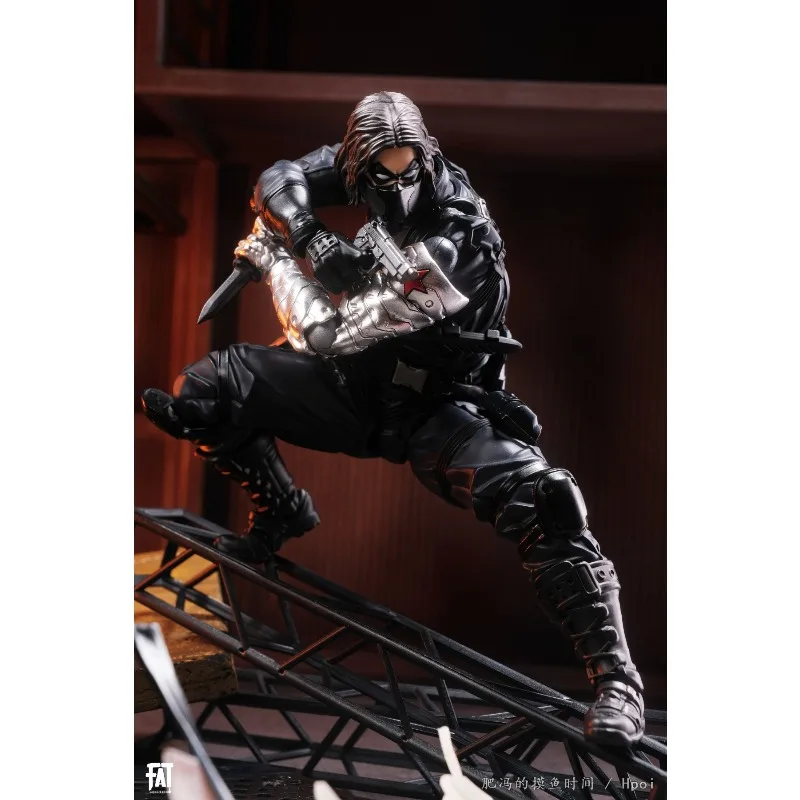 KAIYODO الأصلي REVOLTECH مذهلة ياماغوتشي سلسلة الشتاء الجندي \ باكي أنيمي عمل نموذج لجسم اللعب الحلي الهدايا للأولاد #2