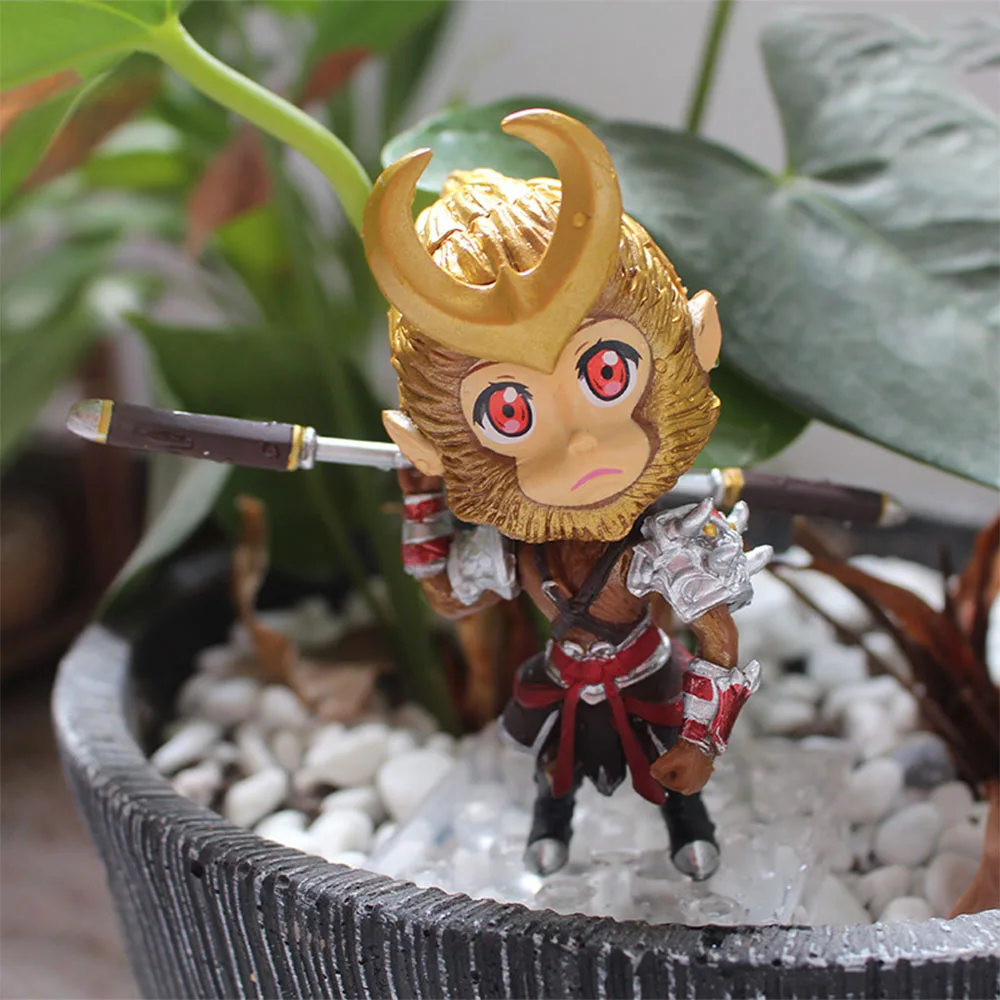 Game Black Myth: Wukong Action Figure Sun Wukong Figure Monkey King Bar Game Anime Figure Toys Desk Decoration Birthday Gift