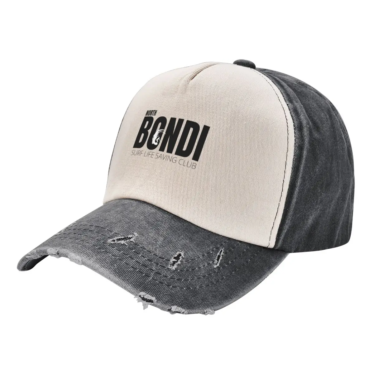 

North Bondi Surf Life Saving Club Baseball Cap Sunscreen Cosplay Anime Men Hats Women's