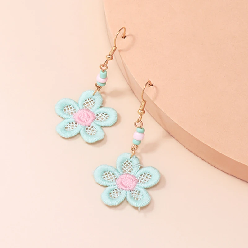 Aihua neue blaue Farbe baumeln Ohrring für Frauen trend ige Sommer Strand Getränke Seestern Schmetterling Brincos süße Party Schmuck Geschenke – Detail 10