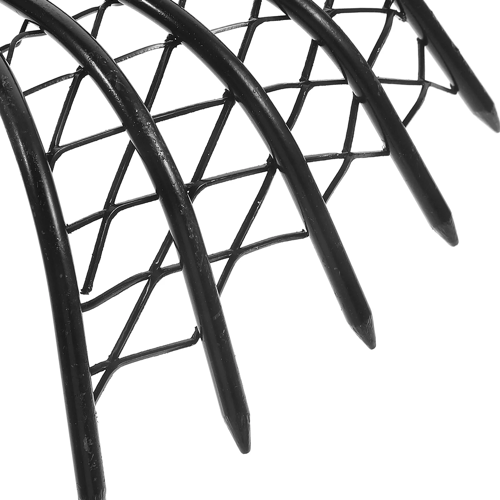 

1pc Stainless Steel Clam Rake Hard Claw Design Easy Digging Tool Wooden Handle Anti-Slip Beach Seafood Scraper Rake for Clamming