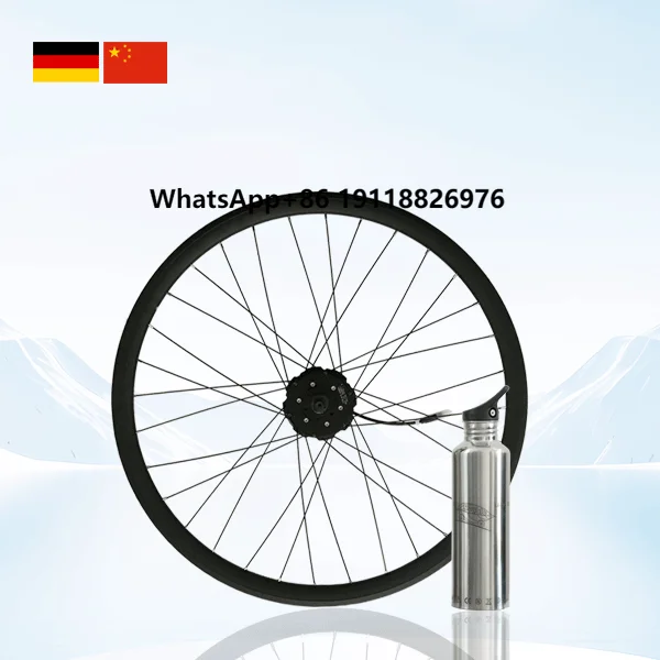 

Electric Bicycle Kit 24V/33V/36V Motor with Controller Inside Li-ion Battery E Bike Conversion Kit