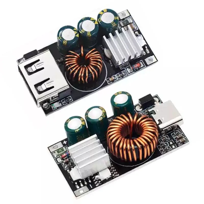 USB Type-C QC3.0 PD3.0 Telefono cellulare PPS Ricarica rapida DC Step Down Modulo di alimentazione per iPhone Modulo fai da te