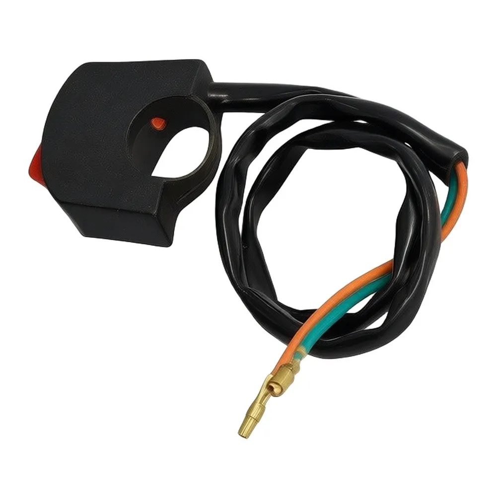 22MM Handlebar LED Light Switch for Motorcycles with Switch and Dual for flash Button for Engine Shutdown and Alerts