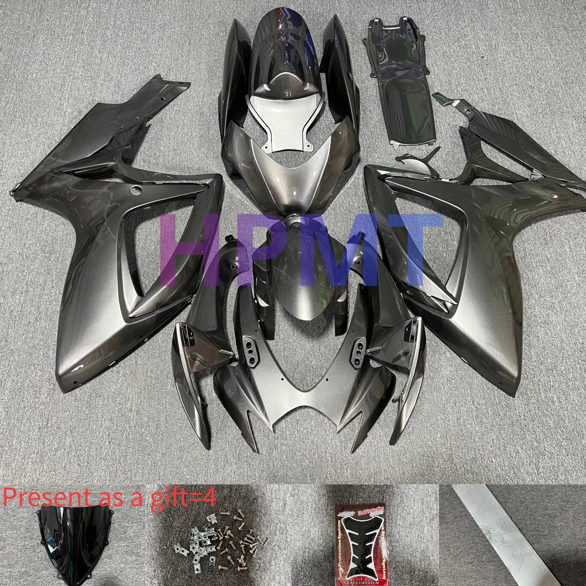 

New ABS Fairings Kit Fit For Suzuki GSX-R600 750 K6 2006-2007 GSXR600-750 2006 2007 bodywork full fairing