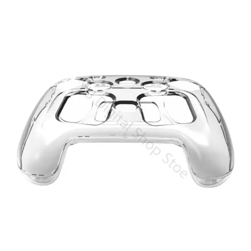 96BA Gamecontroller-Schutzhülle für Steam Controller 2, durchsichtige Polycarbonat-Vollhülle mit geformten Kontrollöffnungen – Detail 8