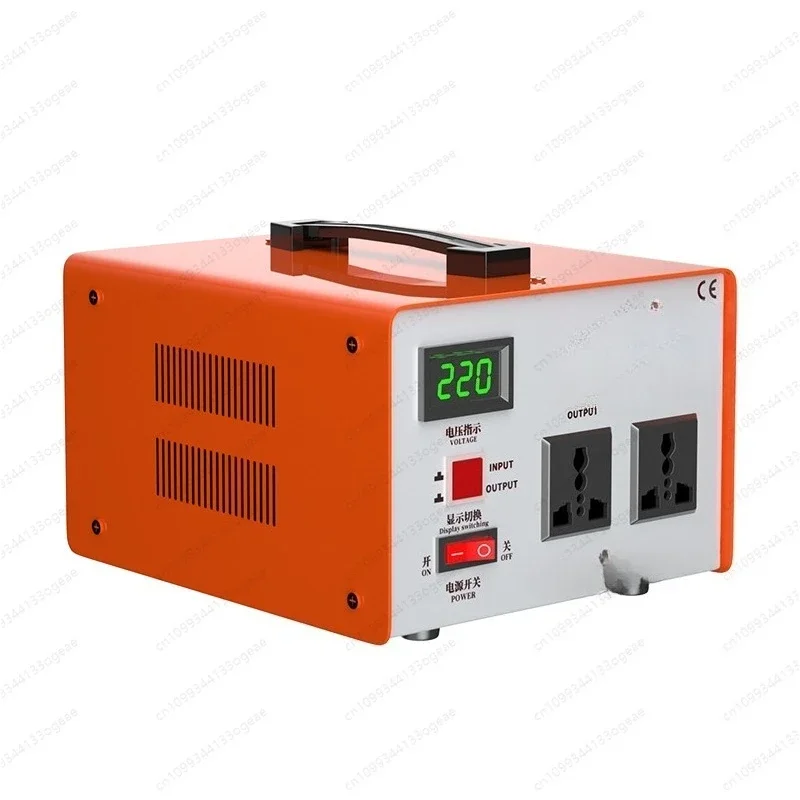 Marine Voltage Converter 110V-220V, Power Transformer for 100V-120V Rice Cooker view 2