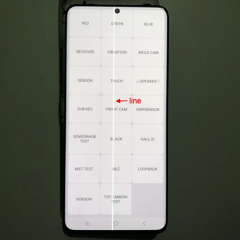 С дефектами Amoled для Samsung Galaxy S20 Plus G985F G985 G986B/DS, ЖК-дисплей, сенсорный экран, дигитайзер в сборе, 100% тестирование
