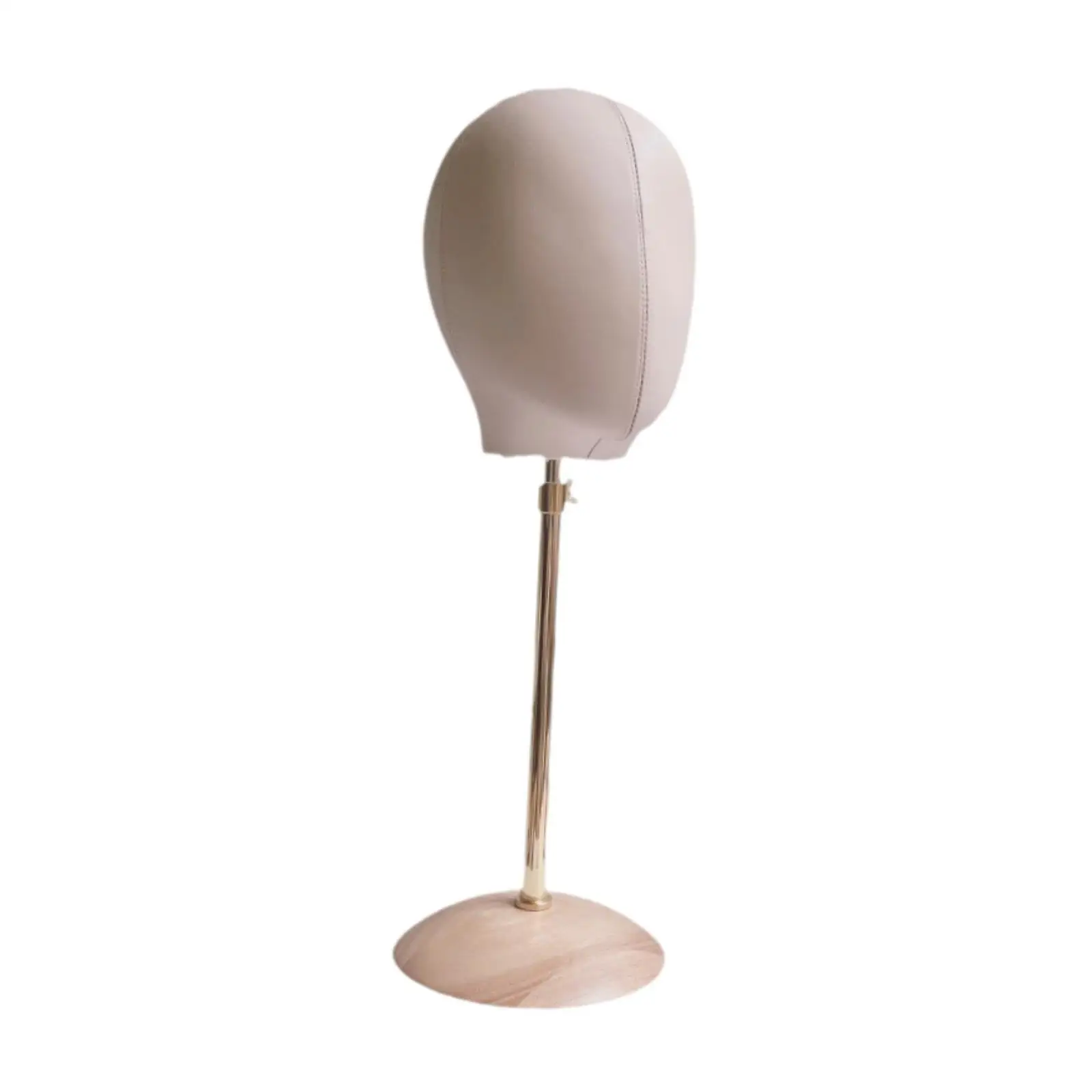 Mannequin Head Hat Holder Mannequin Head Model Portable Multipurpose Adjustable Wig Travel Holder for Salon Beginner Stylist image 3