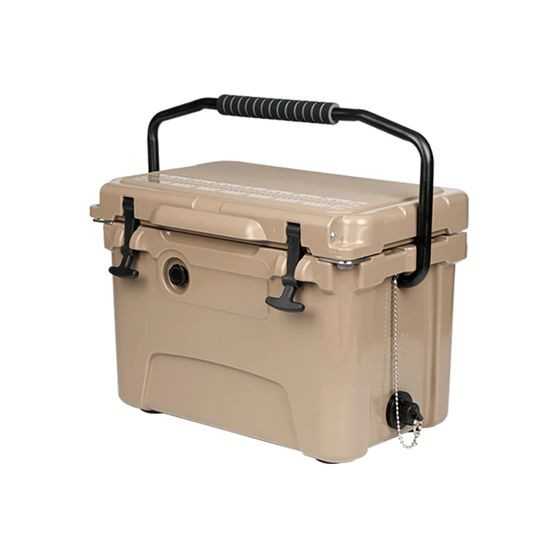20L KUER Portable Outdoor Insulated Cooler Bag With Handle For Bottles Drinks Cold Preservation view 2