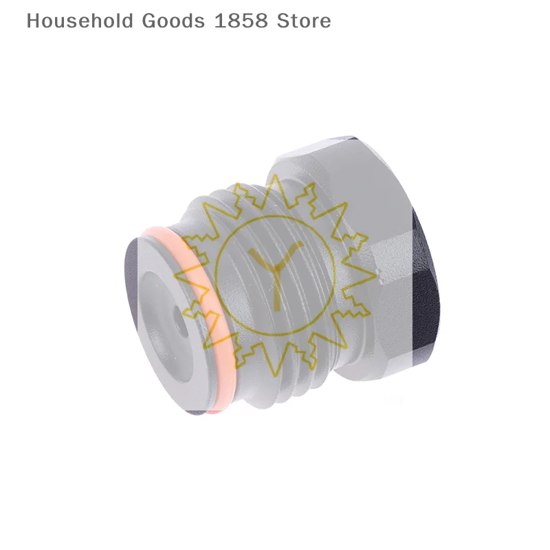 1pcs 12G 16G 25G Co2 Cartridge Cylinder 3/8-24UNF Thread To G1/2-14 Standard Tank Thread Convert Adapter
