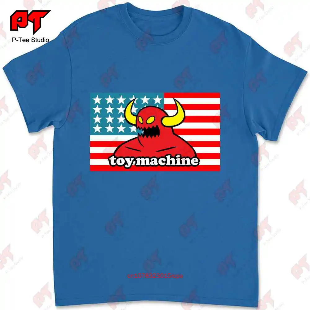 Toy Machine Skateboarding T-shirt NYPA