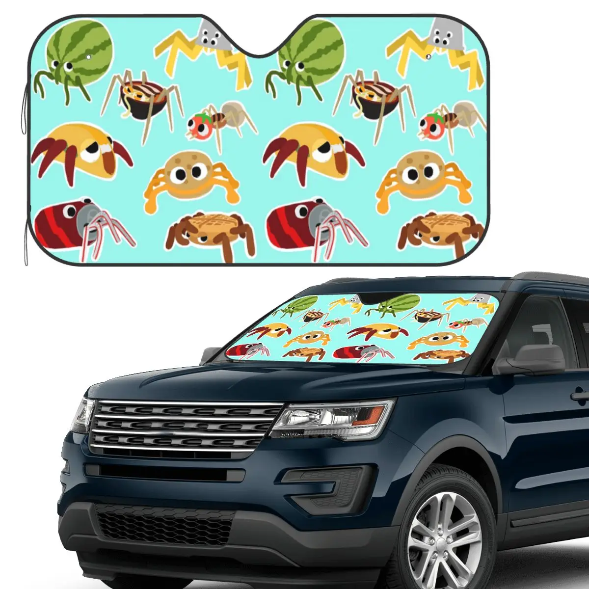 

Bugsnax Bug Pack Fan Art Kinda Bug солнцезащитный козырек лобовое стекло автомобиля переднее лобовое стекло окно солнцезащитный козырек аксессуары чехлы