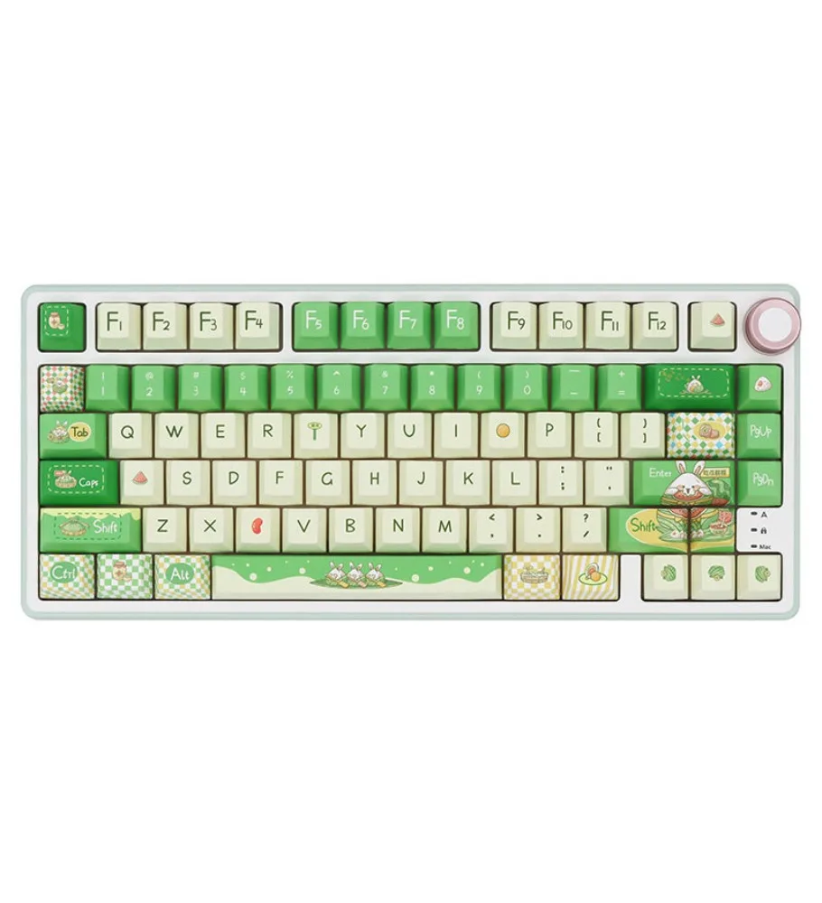Keycap high value animation original personalized customized pbt sublimation mechanical keyboard cap