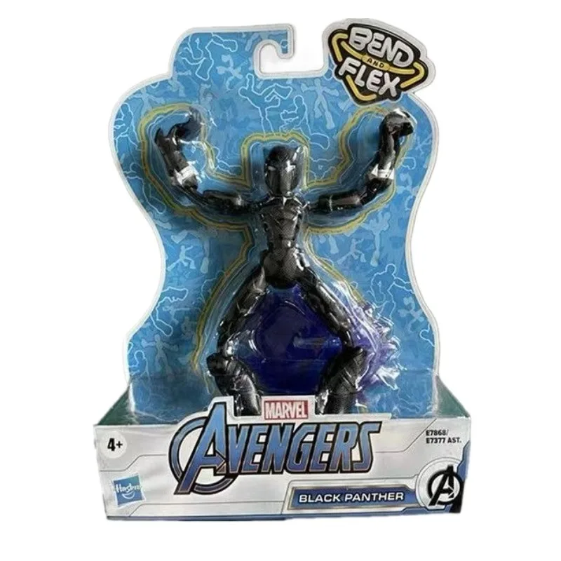 Marvel Avengers Poseable Action Figure by Hasbro Movable Joints Toy