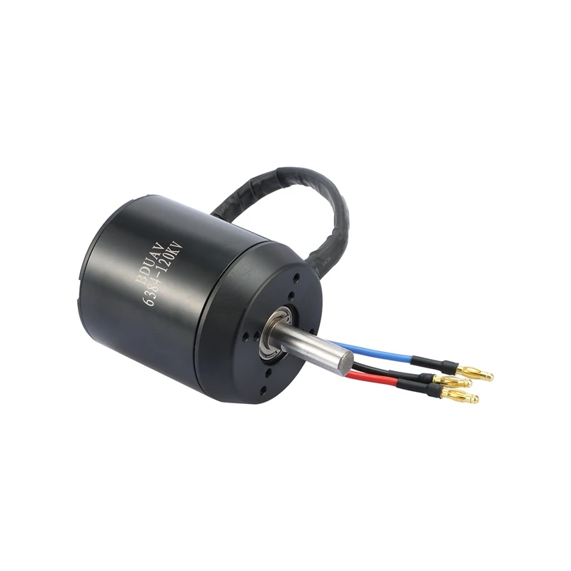 6384 120KV High Power BLDC Brushless Motor For Electric Balancing Scooter Skateboard Replacement Parts