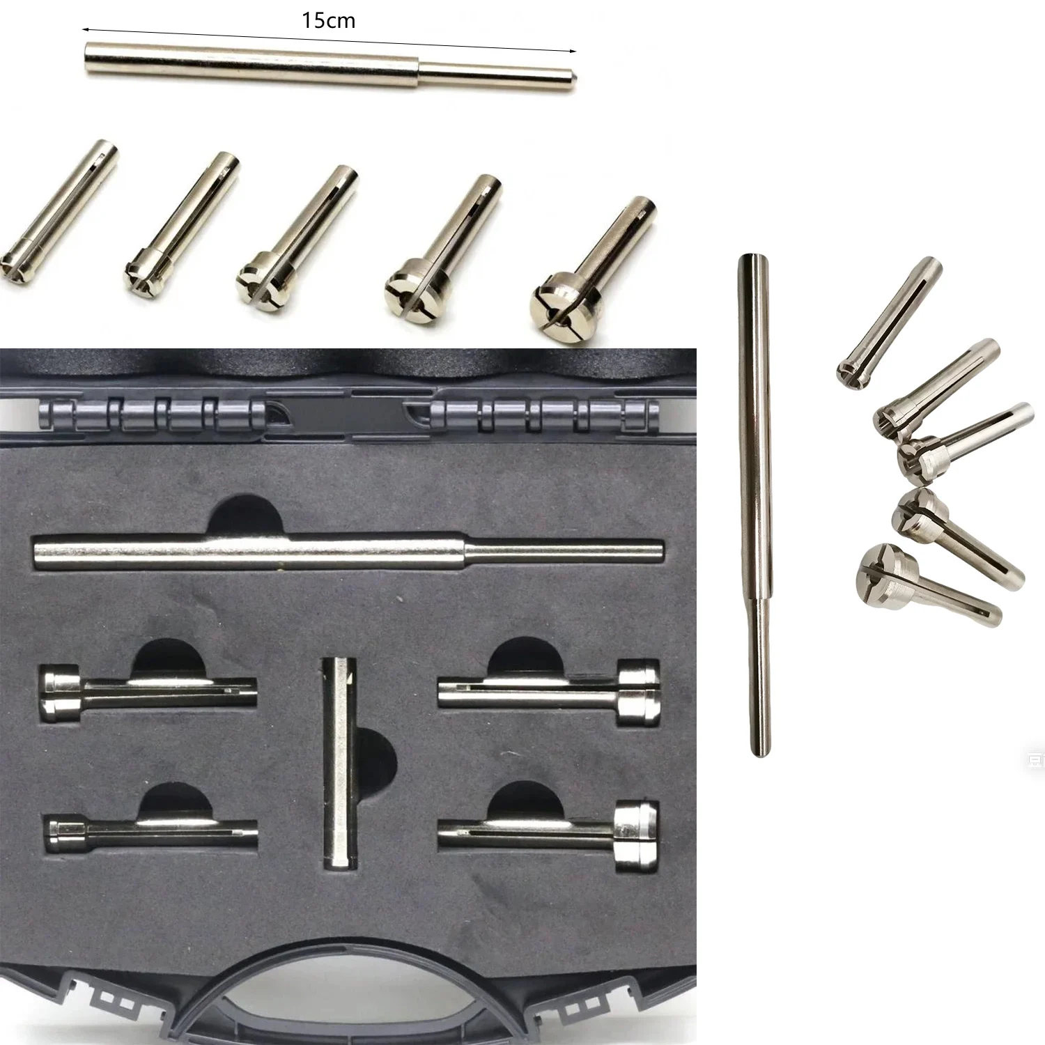 

Bicycle Wheel Hub Bearing Disassembly Tool Repair Remover Tool Hand Tool Set Fixed Gear Remover Pulling Extractor Tool Accessory