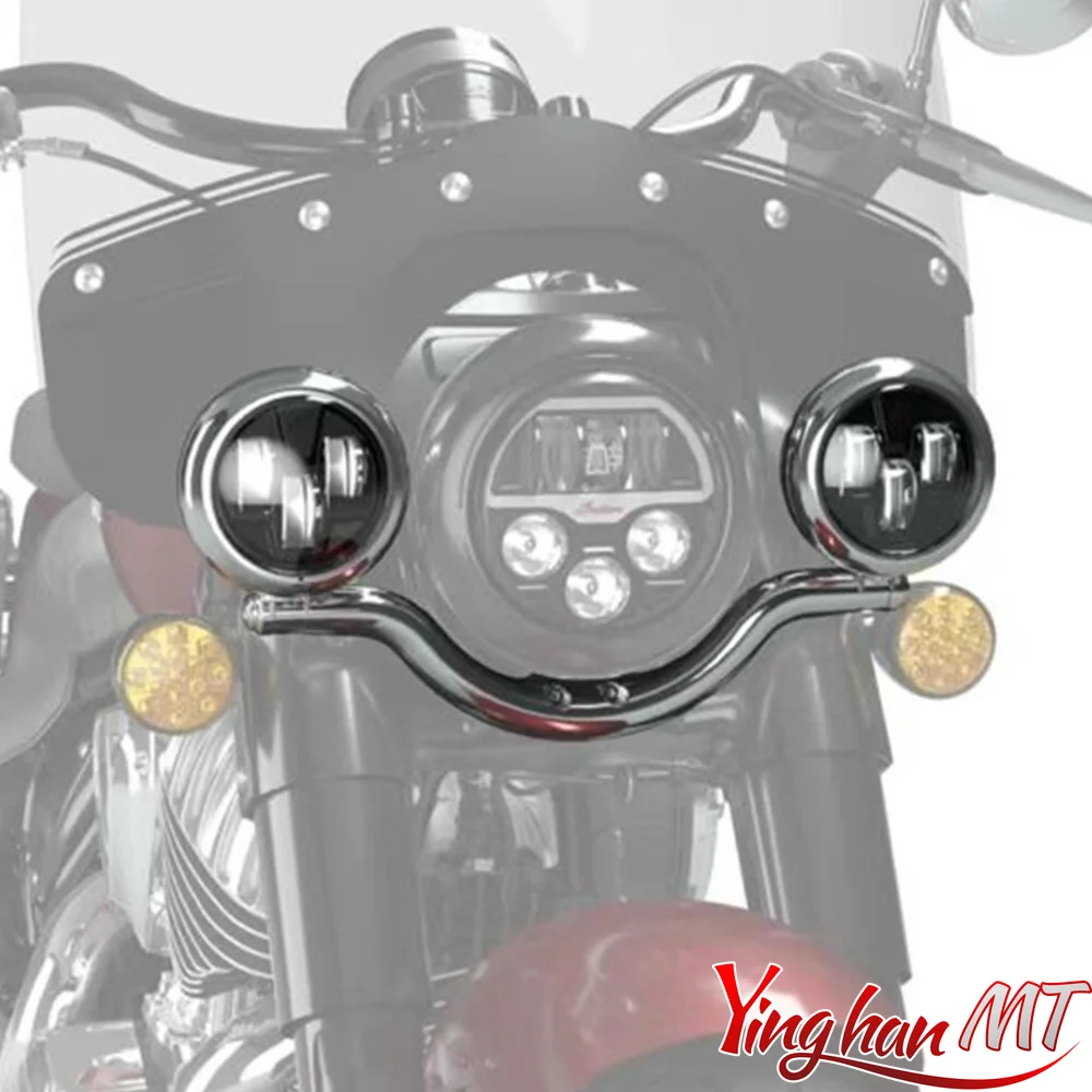 Motocyklowa lampa pomocnicza LED, światło do jazdy, światło przeciwmgielne do Indian Super Chief Limited Bobber Dark Horse 2022-2025